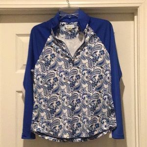 Greg Norman Paisley Top